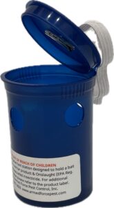 yellow jacket bait bottle/station for pest control, microencapsulated bait, wasp control