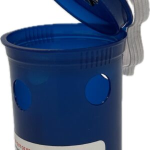 Yellow Jacket Bait Bottle/Station for Pest Control, Microencapsulated Bait, wasp Control