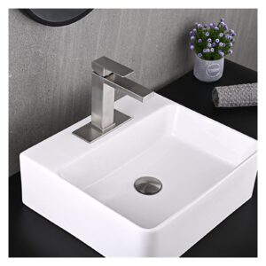 MFQJJRRMI Gold Bathroom Faucet Single Handle Vanity Faucet Farmhouse Bathroom Sink Faucet Bath Vessel Basin Faucet for Kitchen 6052