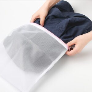 3 Pcs Large Laundry Mesh Bags,Wash Bags delicate laundry bag for College,Dorm,Storage 16 x 20inch