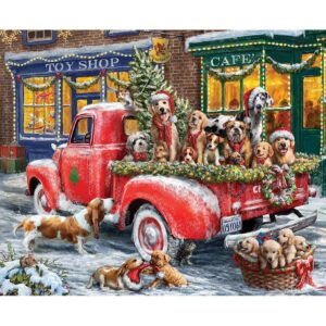 riley blake christmas wishes pd15042 panel heart of christmas 36" panel cotton fabric