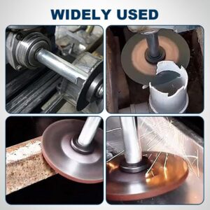 Angle Grinder Extension Rod, Upgrade M10 Thread Polishing Machine Adapter Lever, Angle Grinder Extension for 100 Type Angle Grinder/Polisher (1)