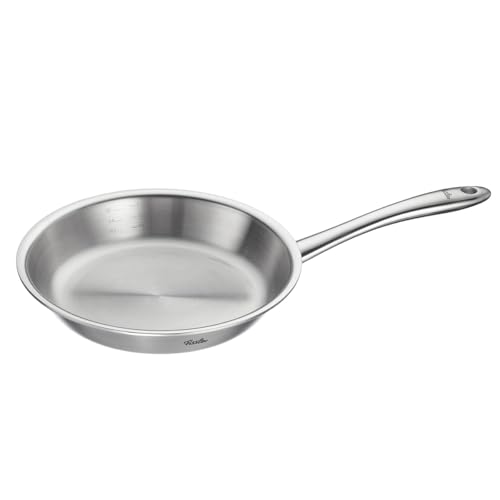 Fissler M5 Pro-Ply 5-ply Stainless Steel Frying Pan, 10 Inch