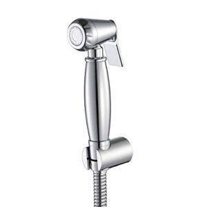 bincavidou chrome thermostatic pet bath wash car water flowers personal hygiene bidet spray gun set bathroom toilet flusher full retro copper woman wash faucet flushing body cleaner