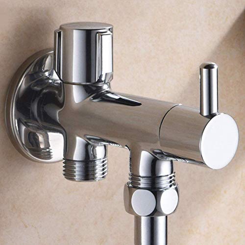 BINCAVIDOU Sprayer Kit Portable Bidet Sprayer Bidet Sprayer Set Personal Hygiene Multifunction Pressurized Spray Gun Faucet Copper Body Toilet Water Flusher