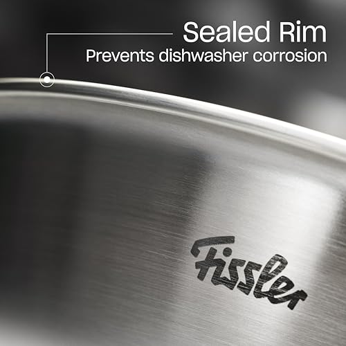 Fissler M5 Pro-Ply 5-ply Stainless Steel Frying Pan, 10 Inch