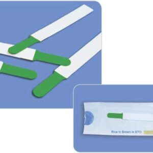 KASHSURG Ophthalmic Green Touch_(Lissamine Green Strips) - 100 (Pack of 5)