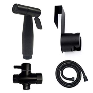 bincavidou bidet faucets bidet portable toilet bidet shower sprayer black stainless steel toilet spray