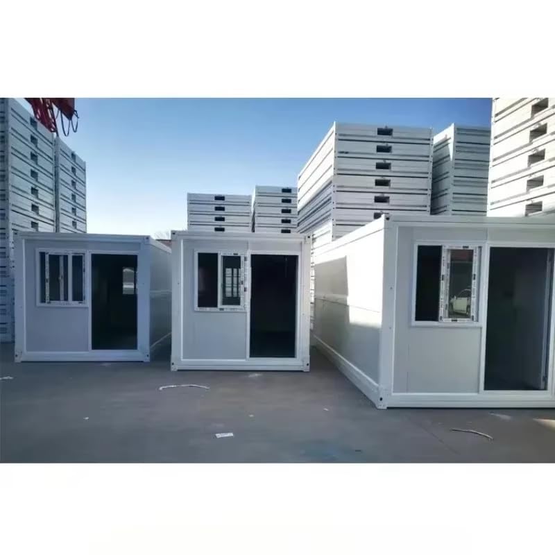 House for 40FT Tiny House,Portable Prefab House with Bedrooms,1 Full Equiped Bathroom and Kitchen, Prefabricated Container House