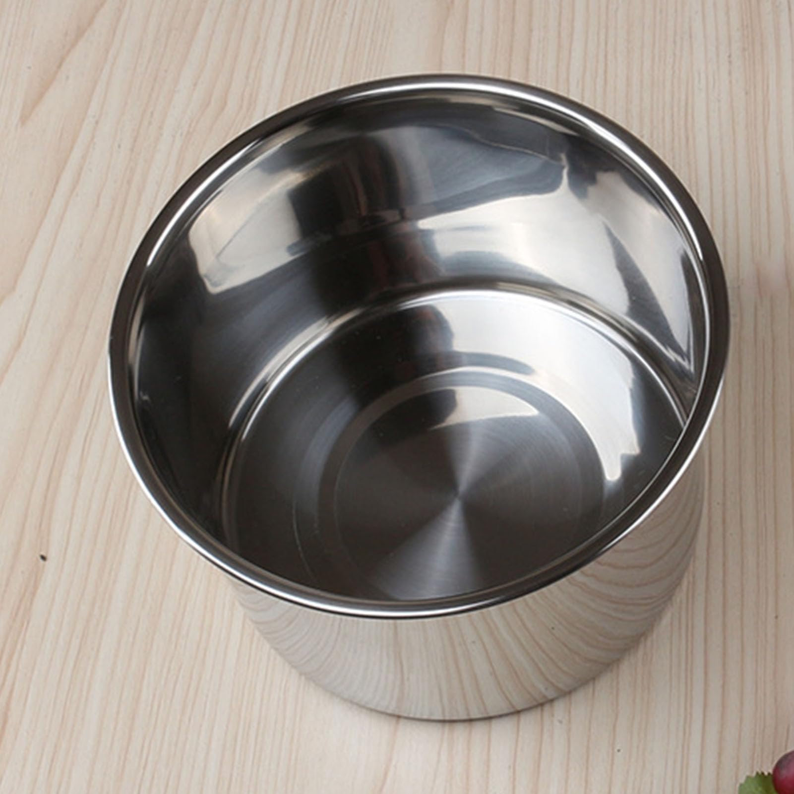 Stainless Steel Stew Pot, and Multifunctional, High Temperature Resistant, 0.2in Thick, Suitable for Seasoning, Eggs (22cm)