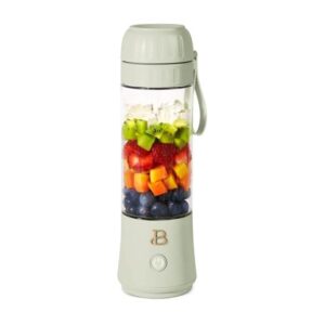 beautiful portable to-go blender 2.0, 70 w, sage green by drew barrymore,16 oz