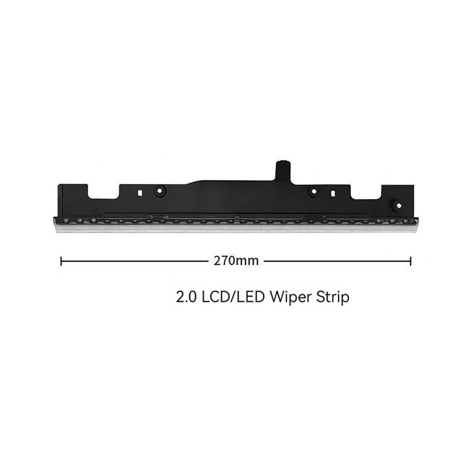 LLUOJIA Compatible for Tineco Floor One 1.0 2.0 2.0 Slim 3.0 ，Vacuum Cleaner Replacement ，Wiper Blade Vacuum Cleaner Squeegee(2.0 LCD Strip)