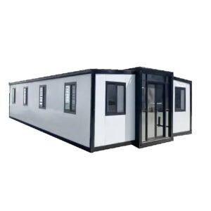 Detachable Luxury Villa Expandable Portable House Foldable and Expandable Container House