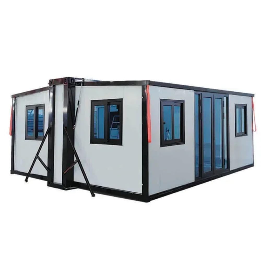 20ft 40ft Luxury Villa Prefabricated Prefab Expandable Container House Home Office Expandable Container House Prefabricated