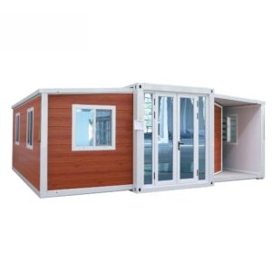 Home Office Room Foldout 20ft Prefab Houses Foldable 3 Rooms Mobile Fold Out China Folding Container House