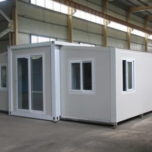 20ft/40ft Modular Cheap Convenient Folding Expandable House 3 Bedrooms and Living Room