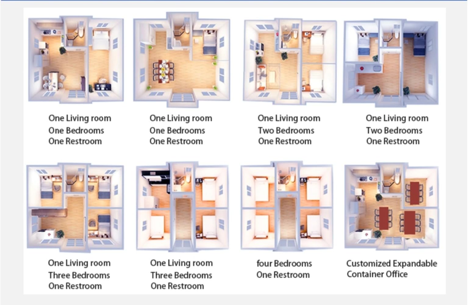 Home Office Room Foldout 20ft Prefab Houses Foldable 3 Rooms Mobile Fold Out China Folding Container House