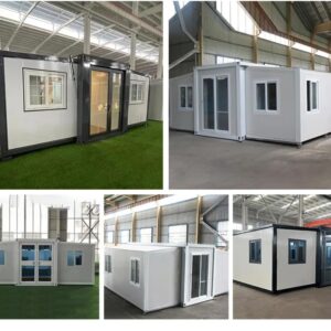 20ft 40ft Expandable Container House 3 Bedroom Luxury Prefab Expandable Container House