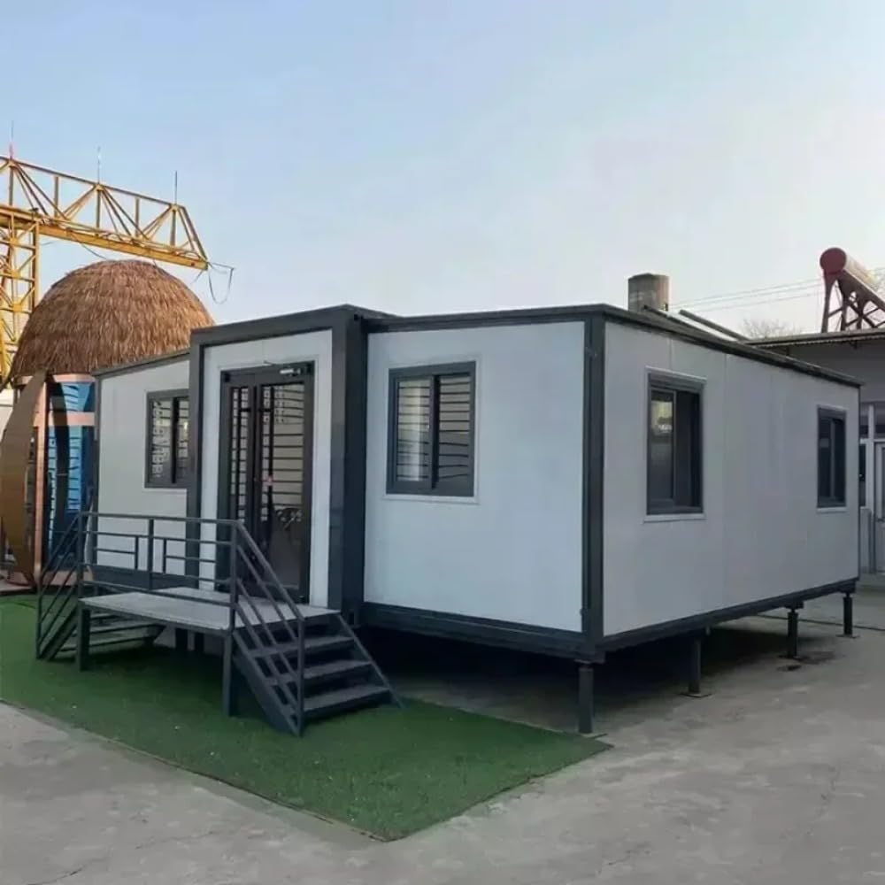 Model Luxury Extension Two Bedroom Scontainer Piece Expandable Flat Packing Structure Prefabricated Miniature Folding House