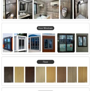 20ft 40ft Expandable Container House 3 Bedroom Luxury Prefab Expandable Container House