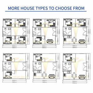 Luxury Foldable Modular Expandable House