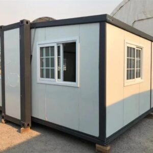 20ft/40ft Modular Cheap Convenient Folding Expandable House 3 Bedrooms and Living Room