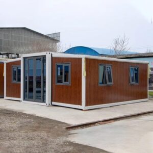 20ft 40ft expandable container house 3 bedroom luxury prefab expandable container house