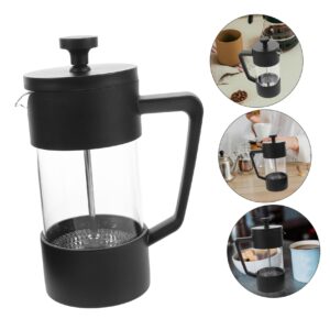 Homoyoyo Coffee Maker Black Coffee Maker Travel Coffee Maker Mugs Coffee Bar Cup Portable Coffee Maker Coffee Machine Coffee Pots Espresso Machine Accessories Tea Brewer Press Pp