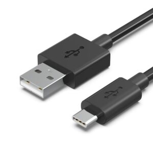 pgendar usb-a to usb-c charging cable for phomemo m832 upgrade thermal portable printer