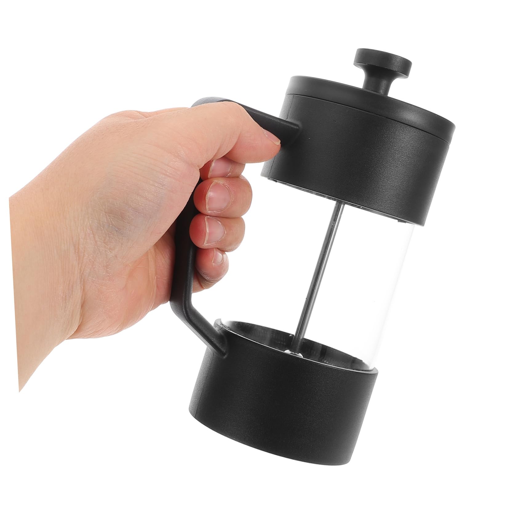 Homoyoyo Coffee Maker Black Coffee Maker Travel Coffee Maker Mugs Coffee Bar Cup Portable Coffee Maker Coffee Machine Coffee Pots Espresso Machine Accessories Tea Brewer Press Pp