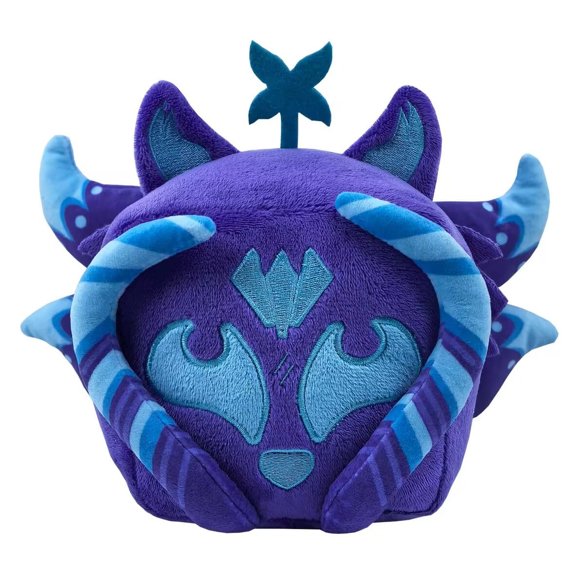 YUNRANZI Fruits Anime Plush Toy, 6-inch Hugging Fruit Plushies Squishy Pillow Soft Stuffed Animal Toy for Adults Kids Fans Gifts (4 PCS Kitsune+Dargon+Buddha+Mammoth)