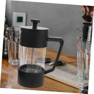 Homoyoyo Coffee Maker Black Coffee Maker Travel Coffee Maker Mugs Coffee Bar Cup Portable Coffee Maker Coffee Machine Coffee Pots Espresso Machine Accessories Tea Brewer Press Pp