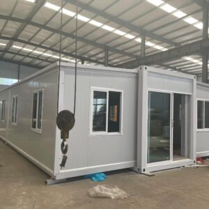 20ft/40ft Modular Cheap Convenient Folding Expandable House 3 Bedrooms and Living Room