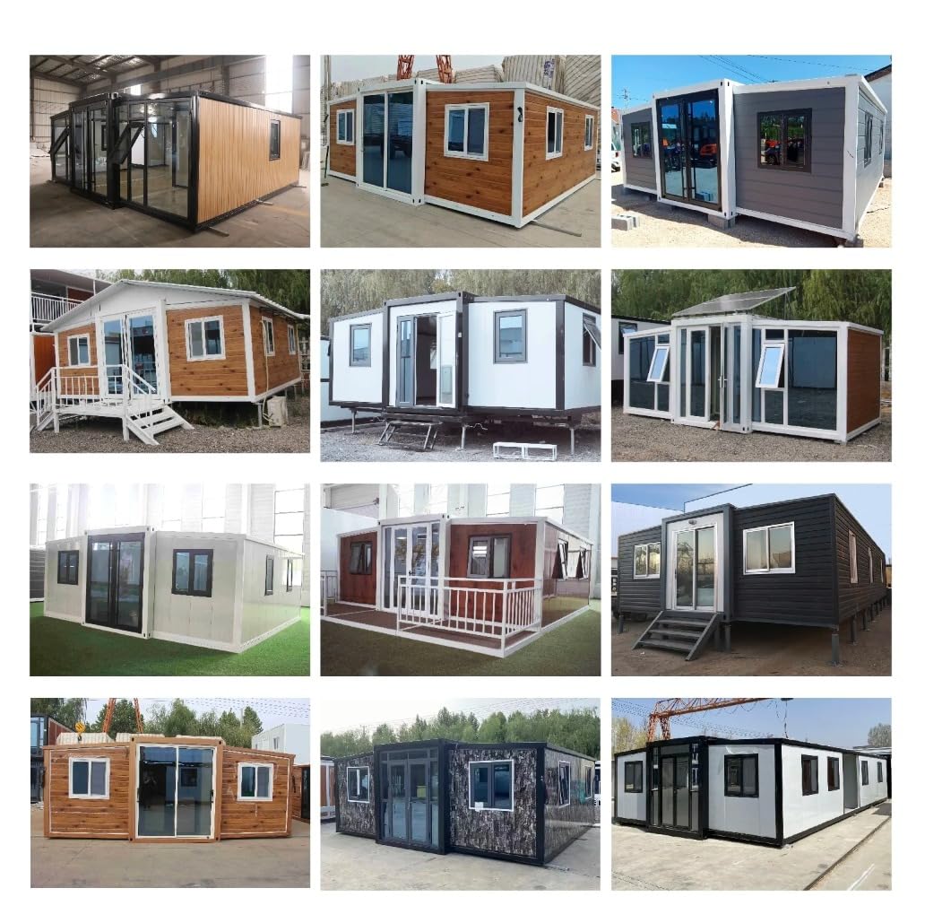 Luxury Foldable Modular Expandable House