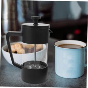 Homoyoyo Coffee Maker Black Coffee Maker Travel Coffee Maker Mugs Coffee Bar Cup Portable Coffee Maker Coffee Machine Coffee Pots Espresso Machine Accessories Tea Brewer Press Pp