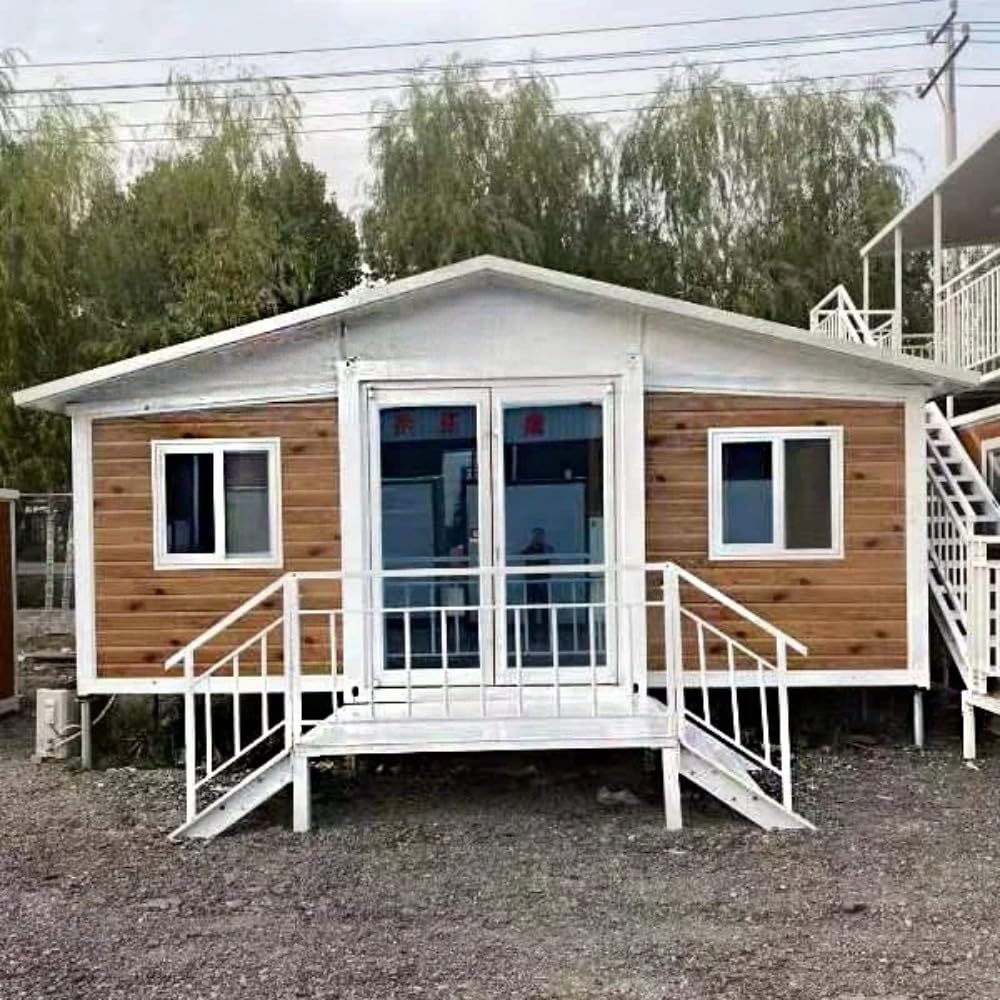 40Ft 20Ft Shipping Prefab Light Steel Folding Prefabricated Home Villa 5 Bedroom Container Expandable House