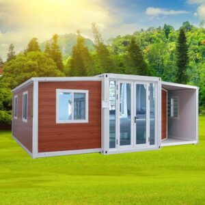 home office room foldout 20ft prefab houses foldable 3 rooms mobile fold out china folding container house