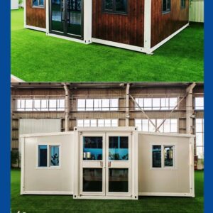 Detachable Luxury Villa Expandable Portable House Foldable and Expandable Container House