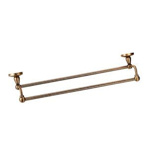 towel racks,towel rails, towel rack aluminum towel rack european retro hotel home bath towel rack double rod paste tyenvironmental protection materials