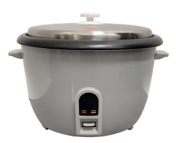 Global Solutions GS1630 Rice Cooker/Warmer, Electric, 24 Cup uncooked Capacity