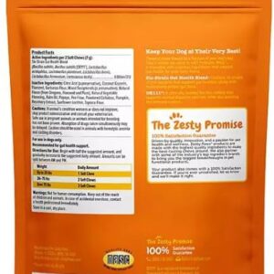 Probiotic Bites for Dogs 170 Soft Chews– Compatible with Zesty Paws Pumpkin Flavor