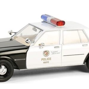 Greenlight 85602 1:24 Scale Diecast 1989 Chevy Caprice - Los Angeles Police Department LAPD Model Car, Limited Edition