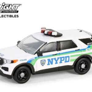 Greenlight 30500 2023 Police Interceptor Utility - New York City Police Department/NYPD (Hobby Exclusive) 1:64 Scale Diecast