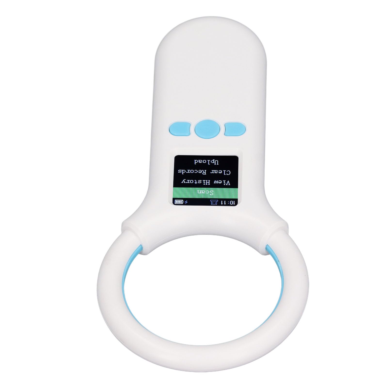 Microchip Scanner, Pet Microchip Scanner Animal Tag Reader Handheld Portable Pet Microchip ID Scanner 134.2khz/125khz USB Charging