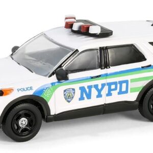 Greenlight 30500 2023 Police Interceptor Utility - New York City Police Department/NYPD (Hobby Exclusive) 1:64 Scale Diecast