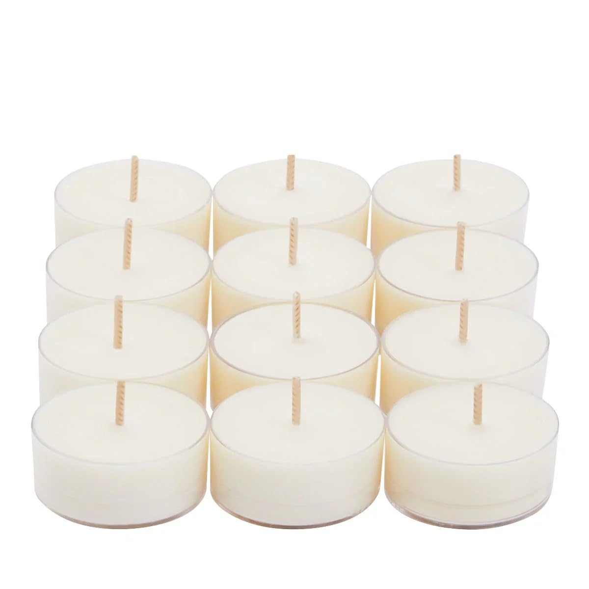 PartyLite Brighter World™ Vanilla Tonka Bean 100% Soy Tealight Candles