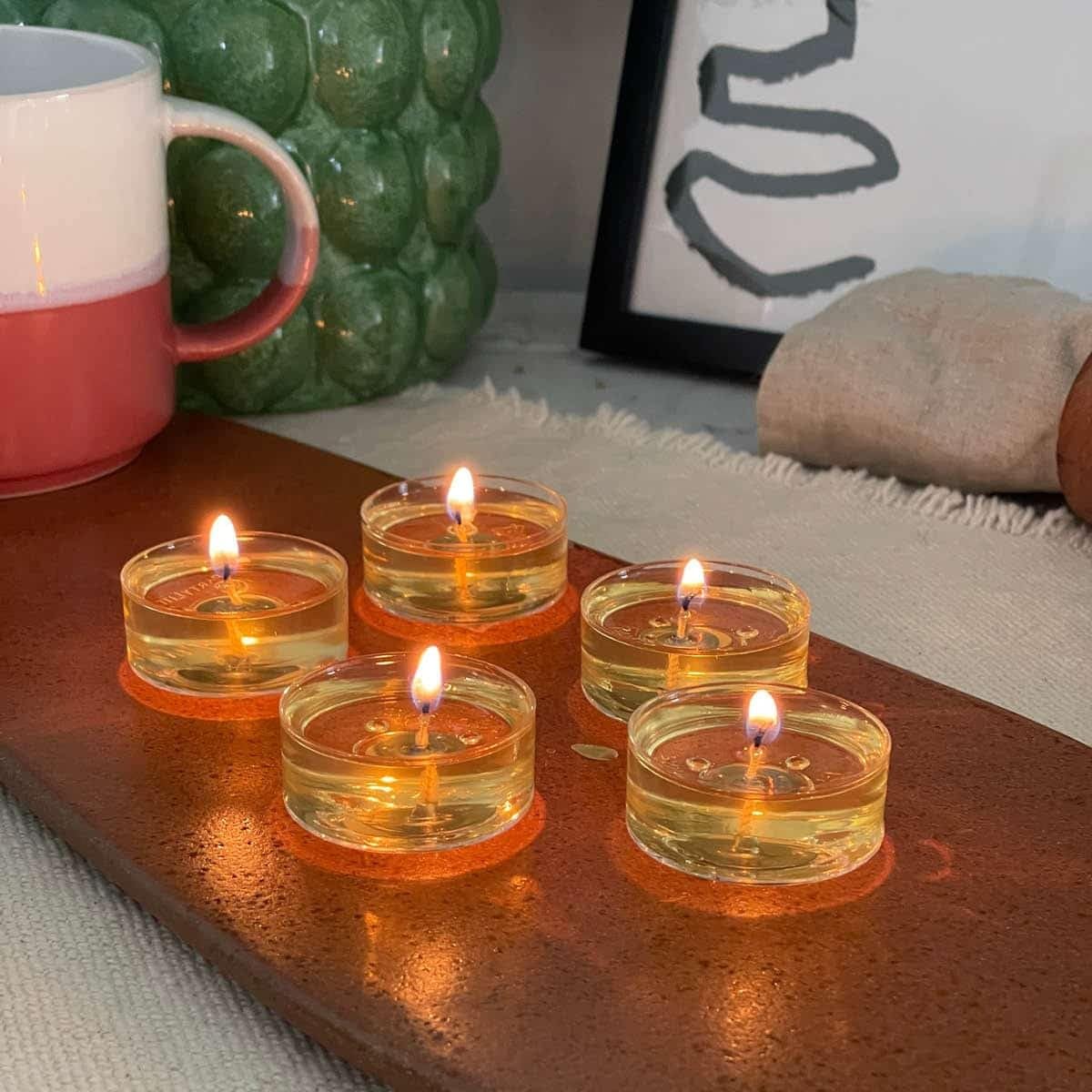 PartyLite Brighter World™ Vanilla Tonka Bean 100% Soy Tealight Candles