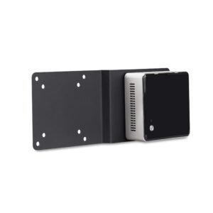 StarTech.com VESA Mounting Bracket for NUC/Thin Clients or Laptop Docking Stations, VESA 75x75/100x100 Compatible