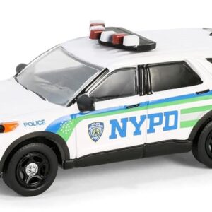 Greenlight 30500 2023 Police Interceptor Utility - New York City Police Department/NYPD (Hobby Exclusive) 1:64 Scale Diecast