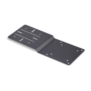 startech.com vesa mounting bracket for nuc/thin clients or laptop docking stations, vesa 75x75/100x100 compatible